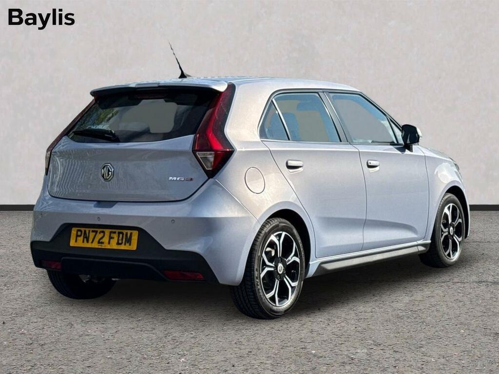 MG MG3 1.5 Vti-tech Exclusive Navigation PN72FDM Silver #2