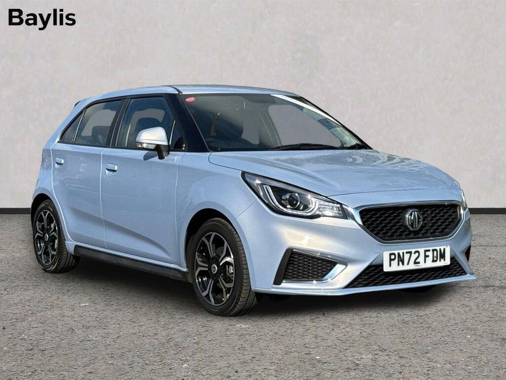 MG MG3 1.5 Vti-tech Exclusive Navigation Silver