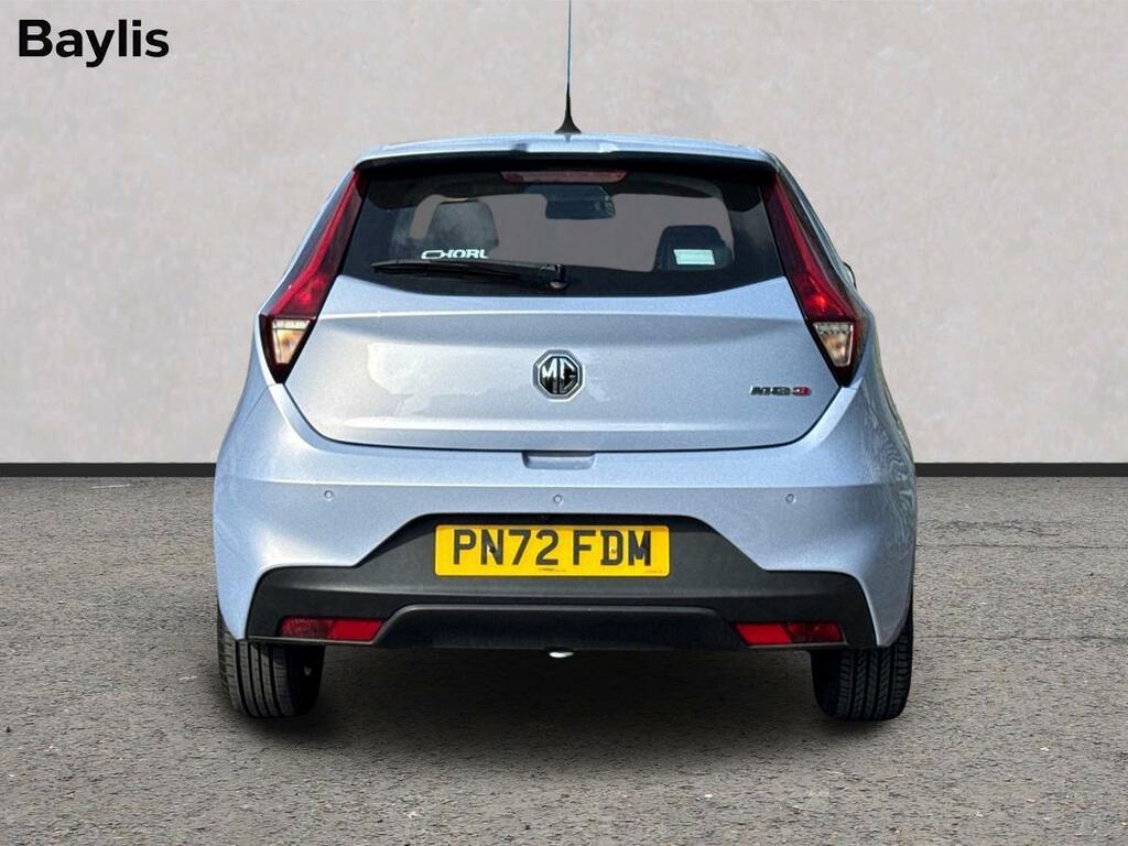 MG MG3 1.5 Vti-tech Exclusive Navigation PN72FDM Silver #5