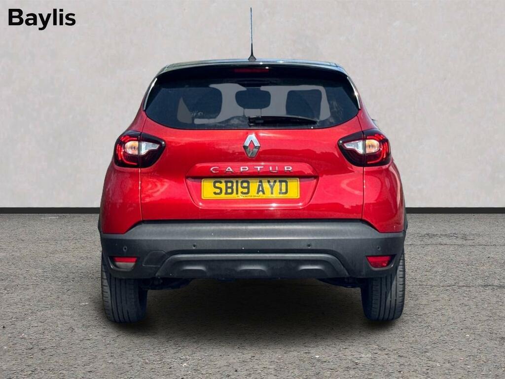 Renault Captur 0.9 Tce 90 Iconic SB19AYD Red #5