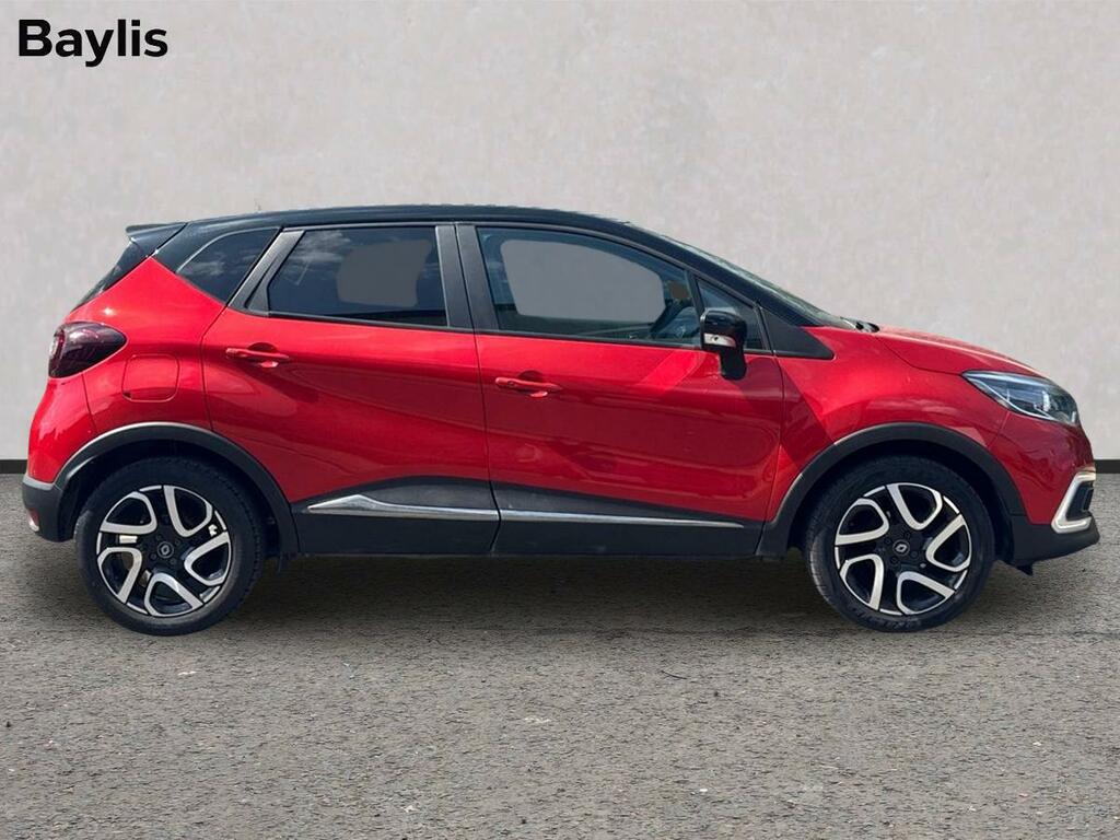 Renault Captur 0.9 Tce 90 Iconic SB19AYD Red #4