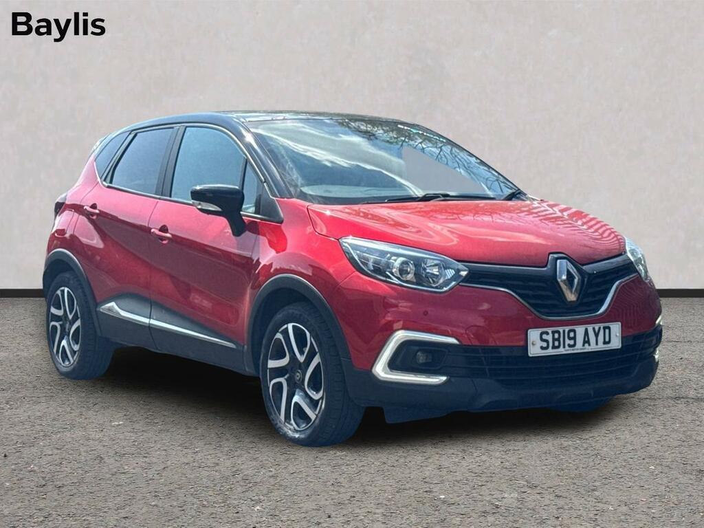Renault Captur 0.9 Tce 90 Iconic SB19AYD Red
