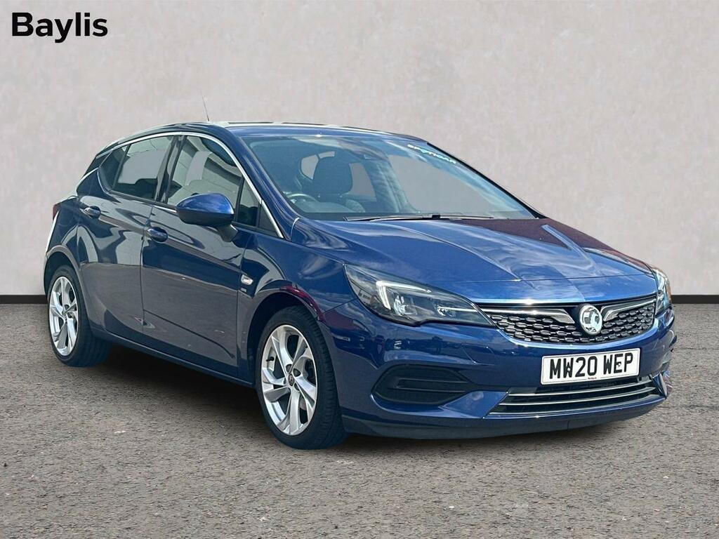 Vauxhall Astra 1.2 Turbo 145 Sri Blue