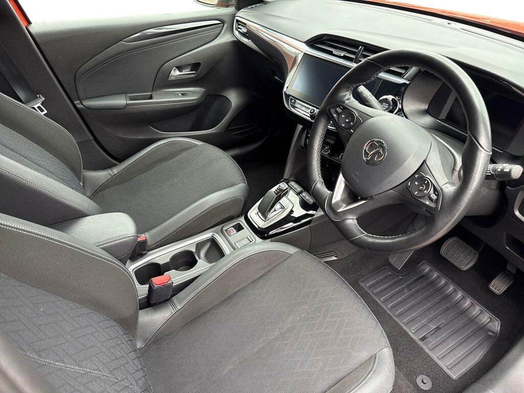 Vauxhall Corsa-e 100Kw Elite Nav 50Kwh 11Kwch MA70OVL Orange #3