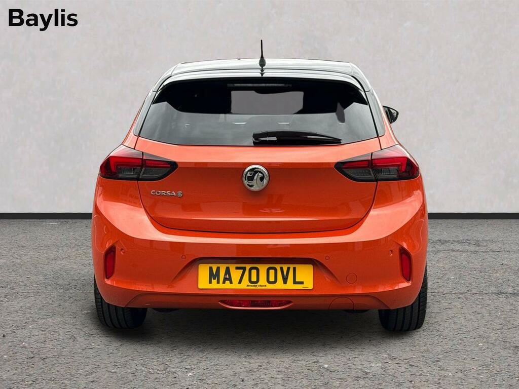 Vauxhall Corsa-e 100Kw Elite Nav 50Kwh 11Kwch MA70OVL Orange #5