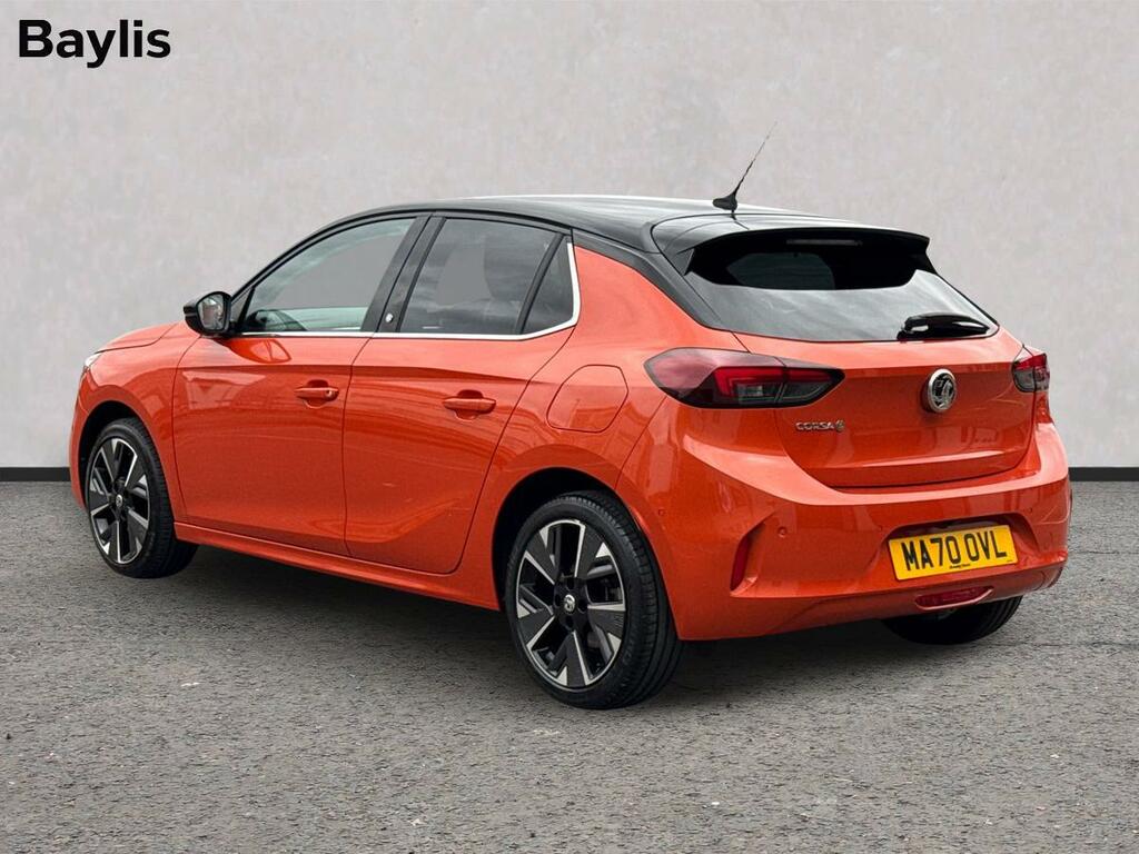 Vauxhall Corsa-e 100Kw Elite Nav 50Kwh 11Kwch MA70OVL Orange #6