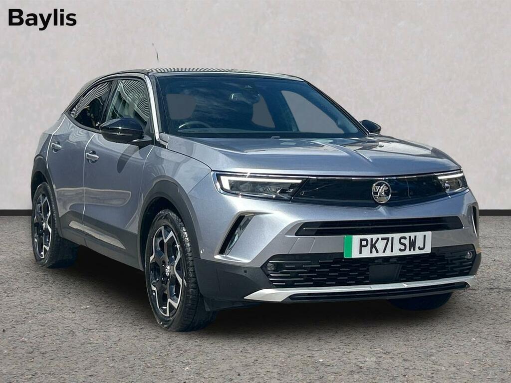 Vauxhall Mokka-e 100Kw Ultimate Edition 50Kwh Grey