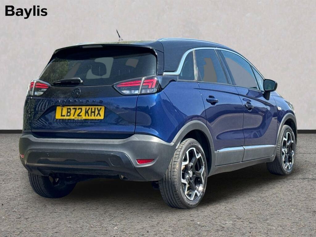 Vauxhall Crossland 1.2 Turbo Ultimate LB72KHX Blue #2