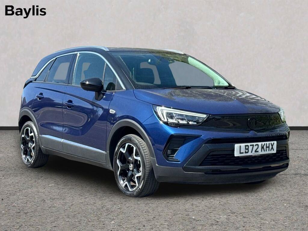 Vauxhall Crossland 1.2 Turbo Ultimate Blue