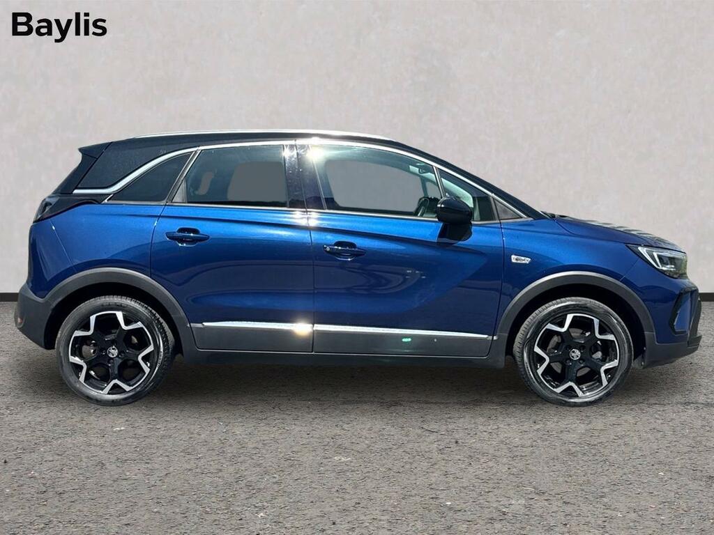 Vauxhall Crossland 1.2 Turbo Ultimate LB72KHX Blue #4