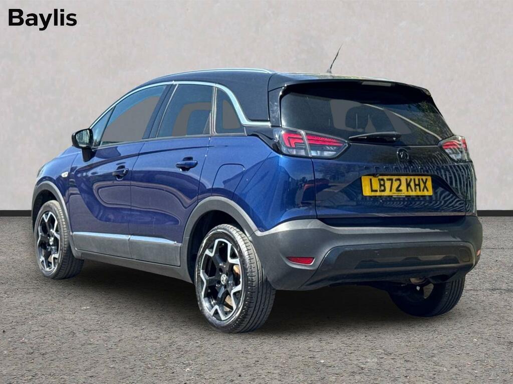 Vauxhall Crossland 1.2 Turbo Ultimate LB72KHX Blue #6