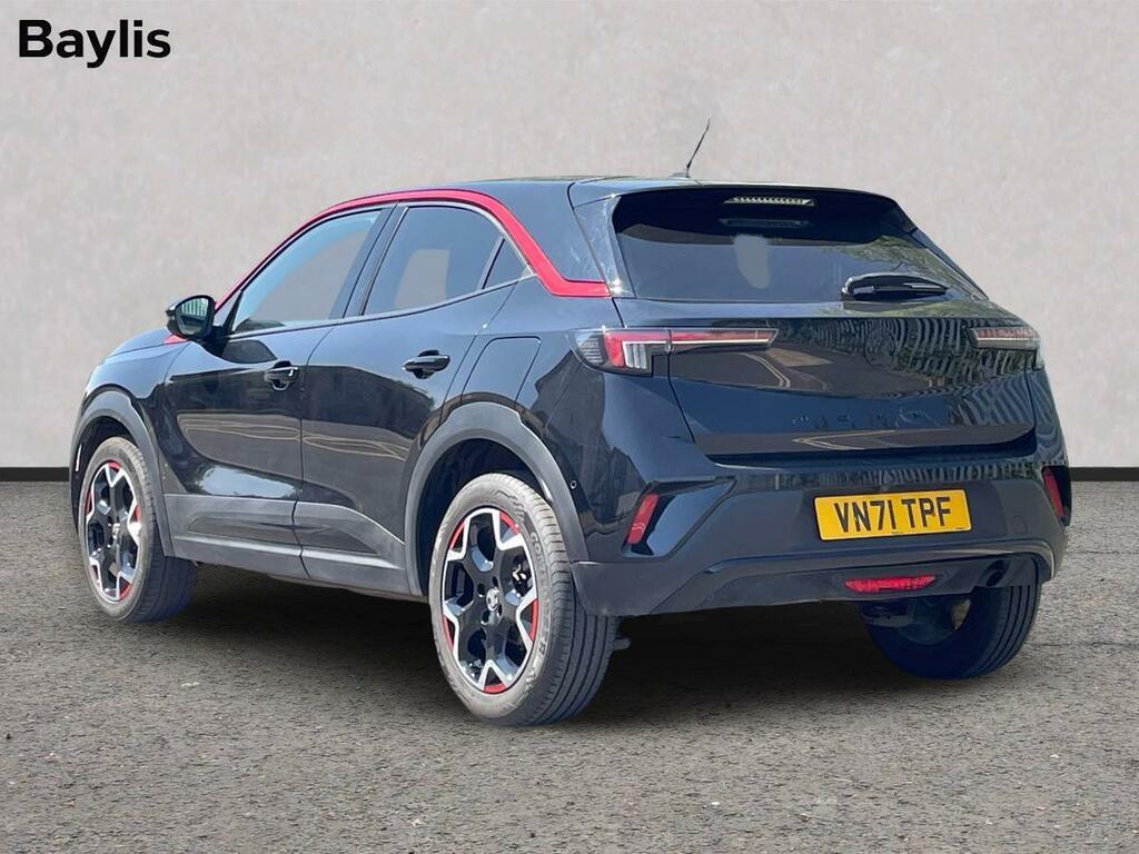 Vauxhall Mokka 1.2 Turbo 100 Sri VN71TPF Black #6