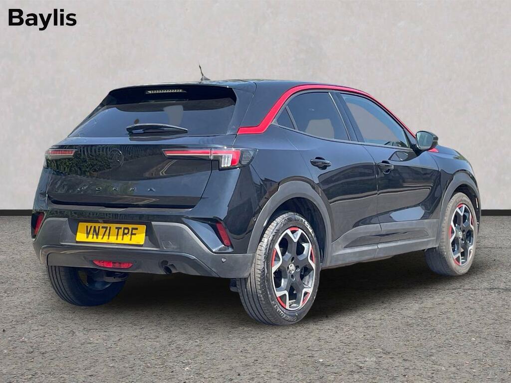 Vauxhall Mokka 1.2 Turbo 100 Sri VN71TPF Black #2