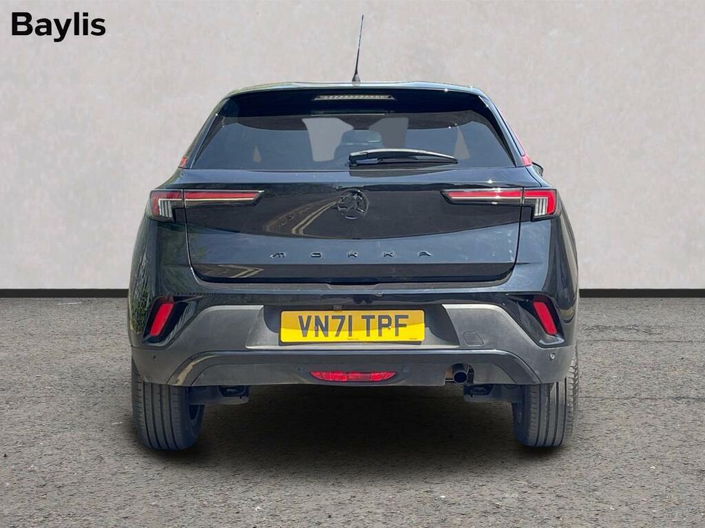 Vauxhall Mokka 1.2 Turbo 100 Sri VN71TPF Black #5