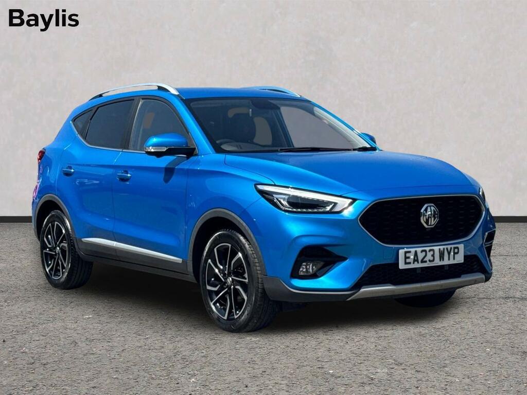 MG ZS 1.5 Vti-tech Exclusive Blue