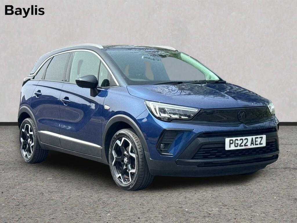 Vauxhall Crossland 1.2 Turbo Ultimate Blue