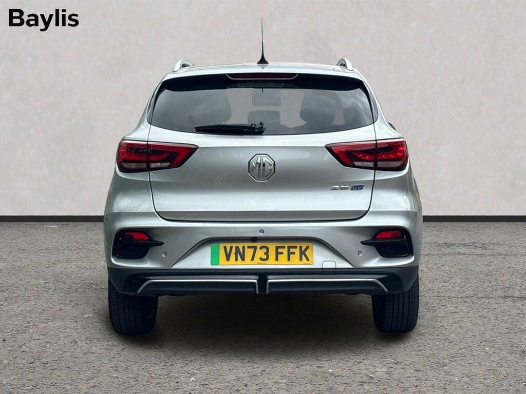 MG ZS 115Kw Trophy Connect Ev Long Range73kwh VN73FFK Silver #5