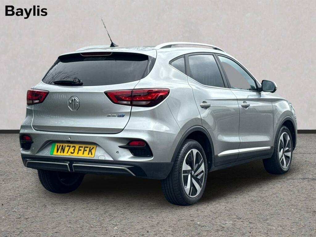 MG ZS 115Kw Trophy Connect Ev Long Range73kwh VN73FFK Silver #2