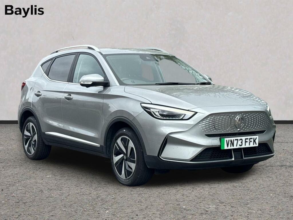 MG ZS 115Kw Trophy Connect Ev Long Range73kwh Silver