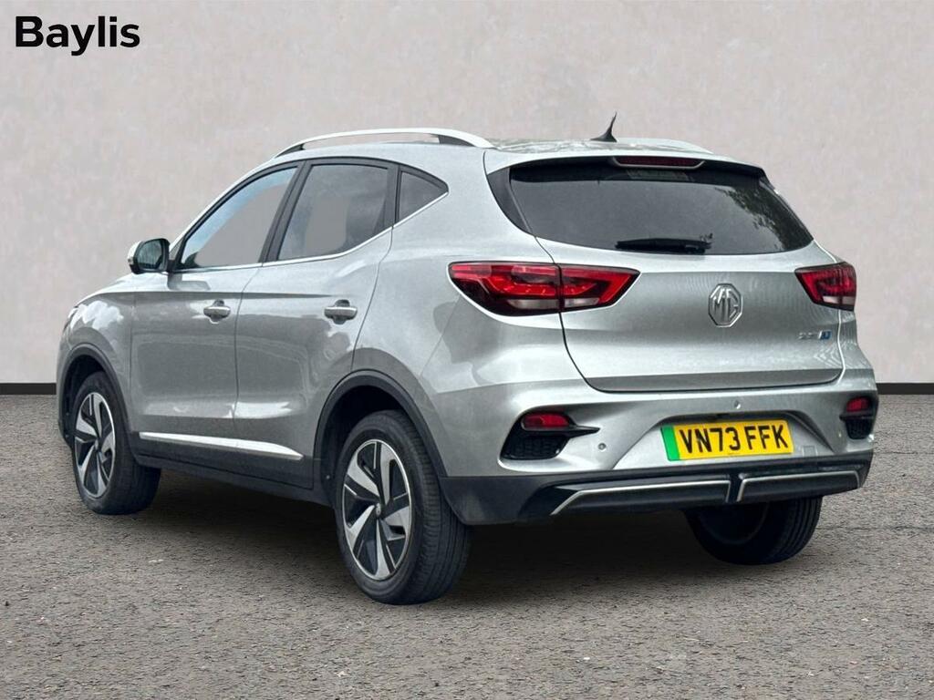 MG ZS 115Kw Trophy Connect Ev Long Range73kwh VN73FFK Silver #6