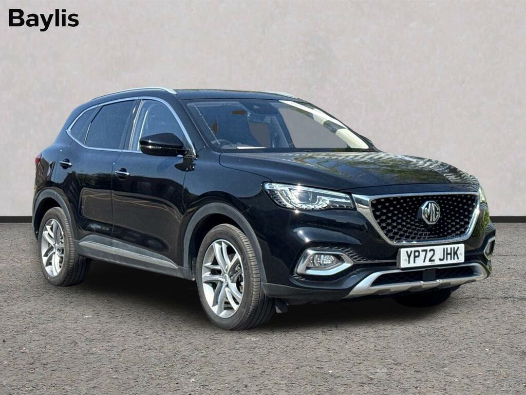 MG HS 1.5 T-gdi Exclusive Dct Black