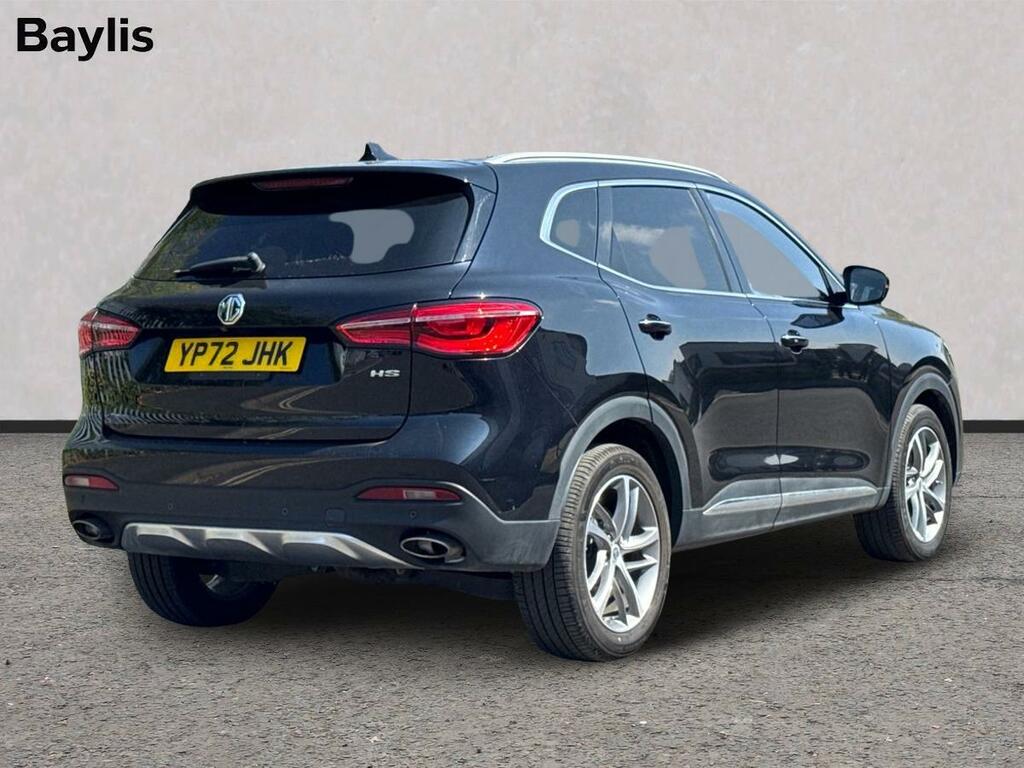 MG HS 1.5 T-gdi Exclusive Dct YP72JHK Black #2