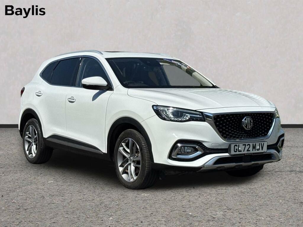 MG HS 1.5 T-gdi Exclusive Dct White