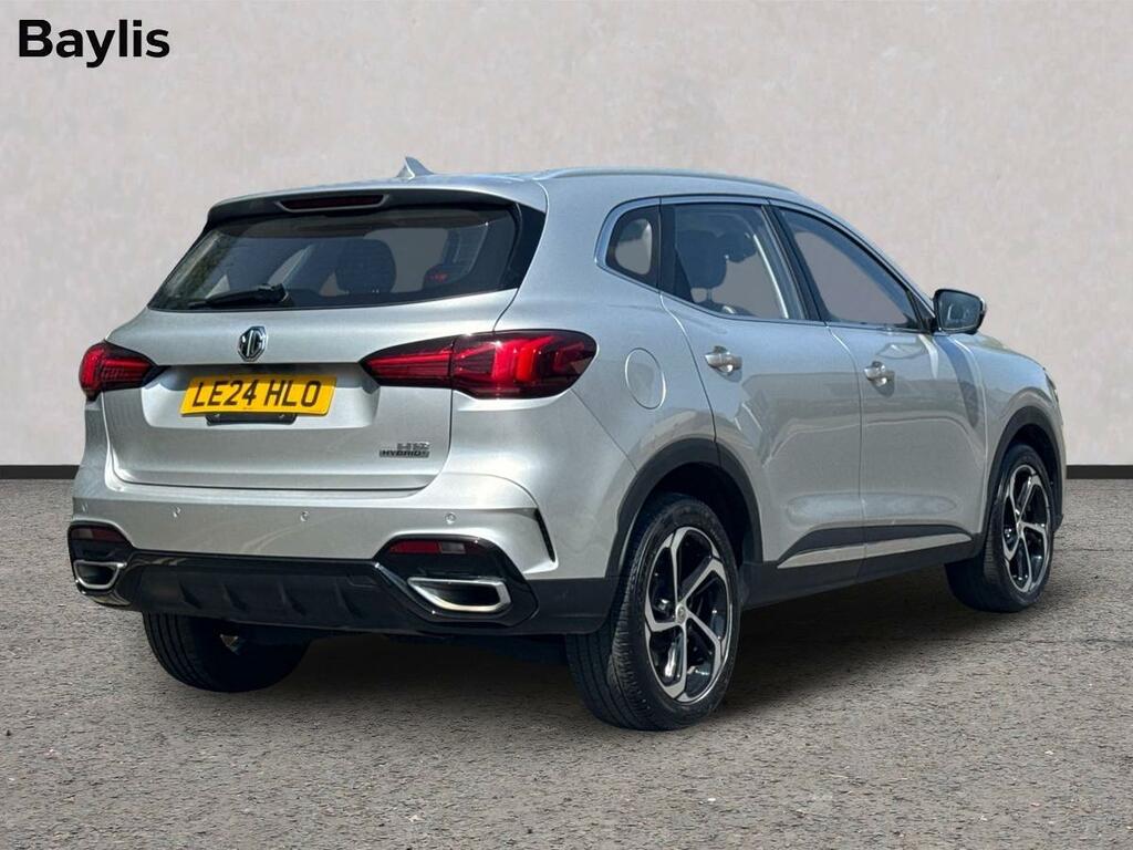MG HS 1.5 T-gdi Phev Se LE24HLO Silver #2