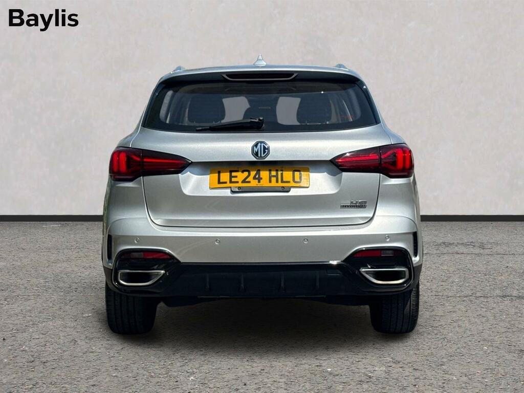 MG HS 1.5 T-gdi Phev Se LE24HLO Silver #5
