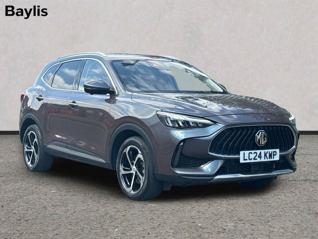 MG HS 1.5 T-gdi Phev Trophy Grey