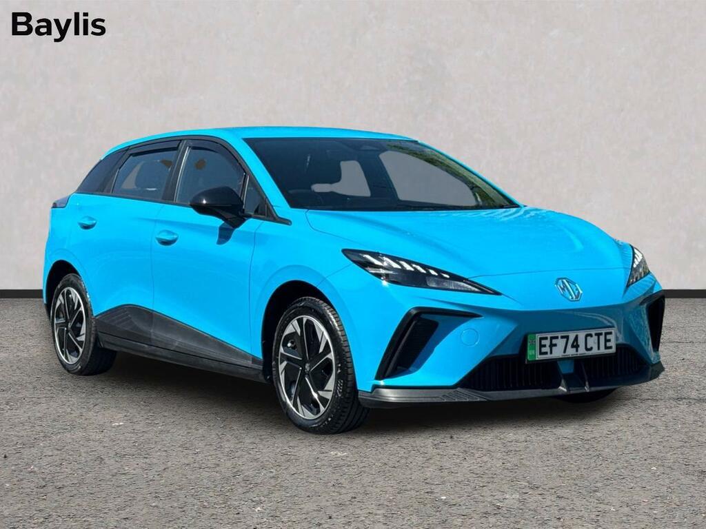 MG MG4 150Kw Se Ev Long Range 64Kwh Blue