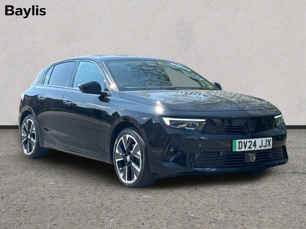 Vauxhall Astra 115Kw Ultimate 54Kwh Black