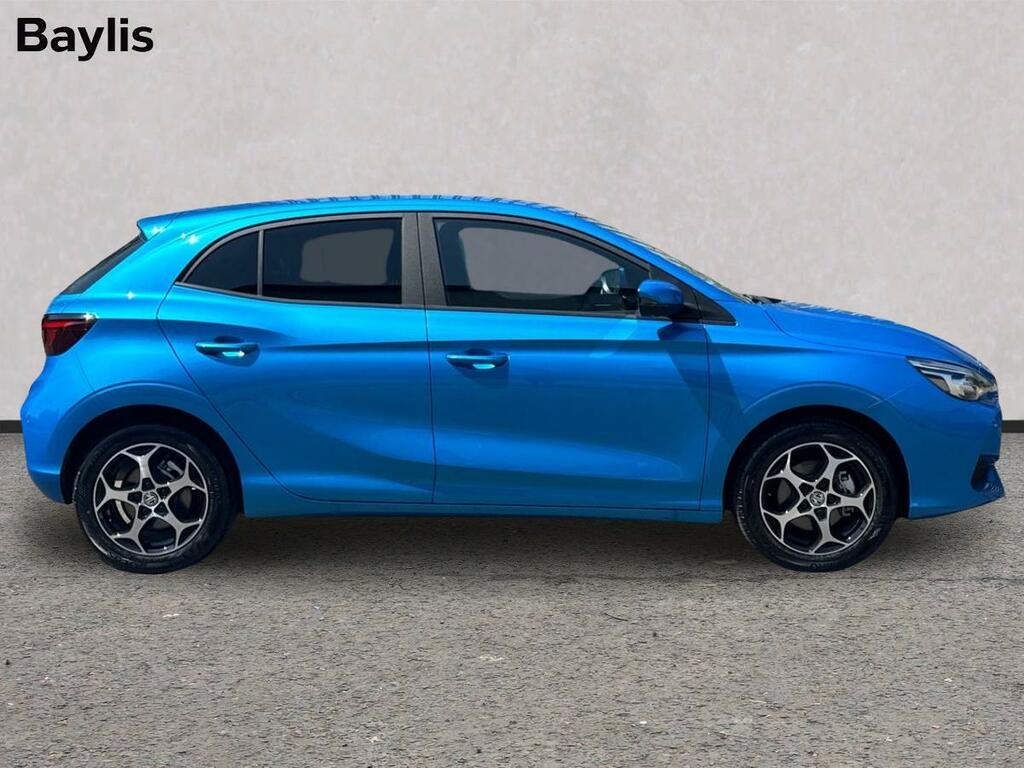 MG MG3 1.5 Hybrid Trophy LC26MYV Blue #4