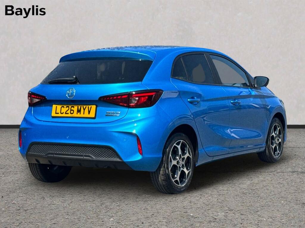 MG MG3 1.5 Hybrid Trophy LC26MYV Blue #2