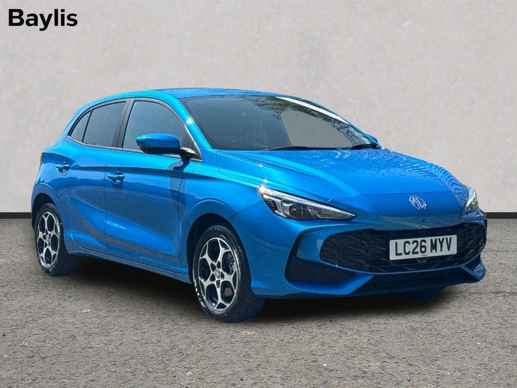 MG MG3 1.5 Hybrid Trophy Blue