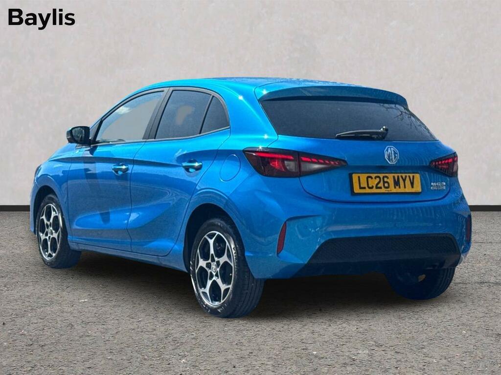 MG MG3 1.5 Hybrid Trophy LC26MYV Blue #6