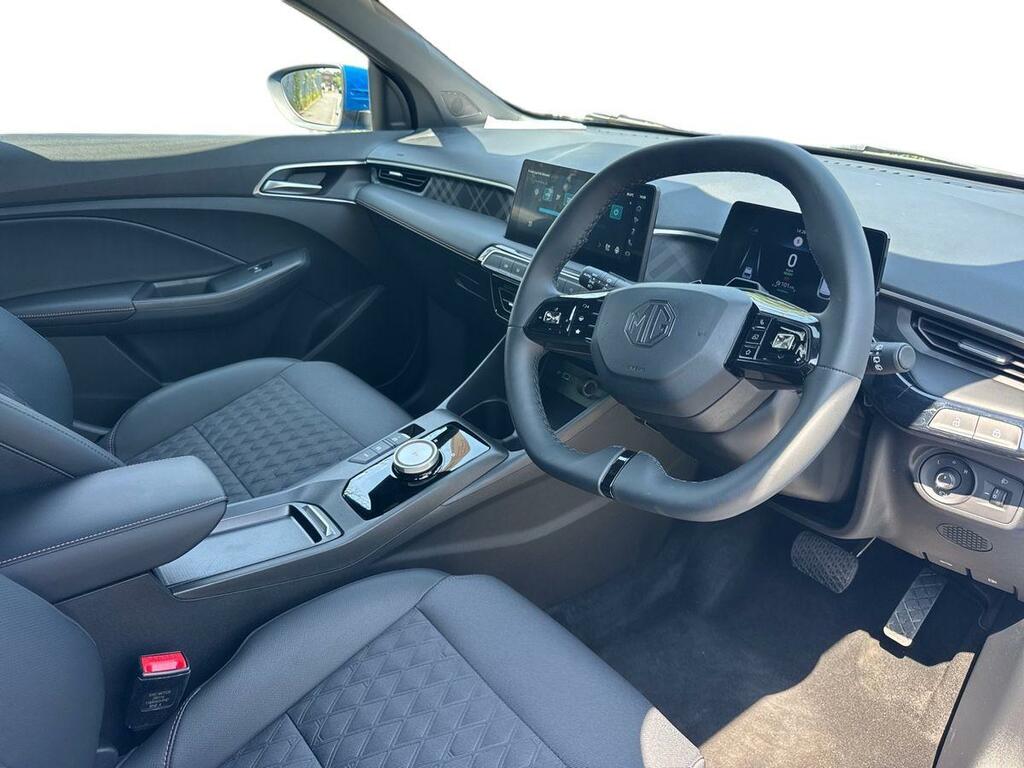 MG MG3 1.5 Hybrid Trophy LC26MYV Blue #3