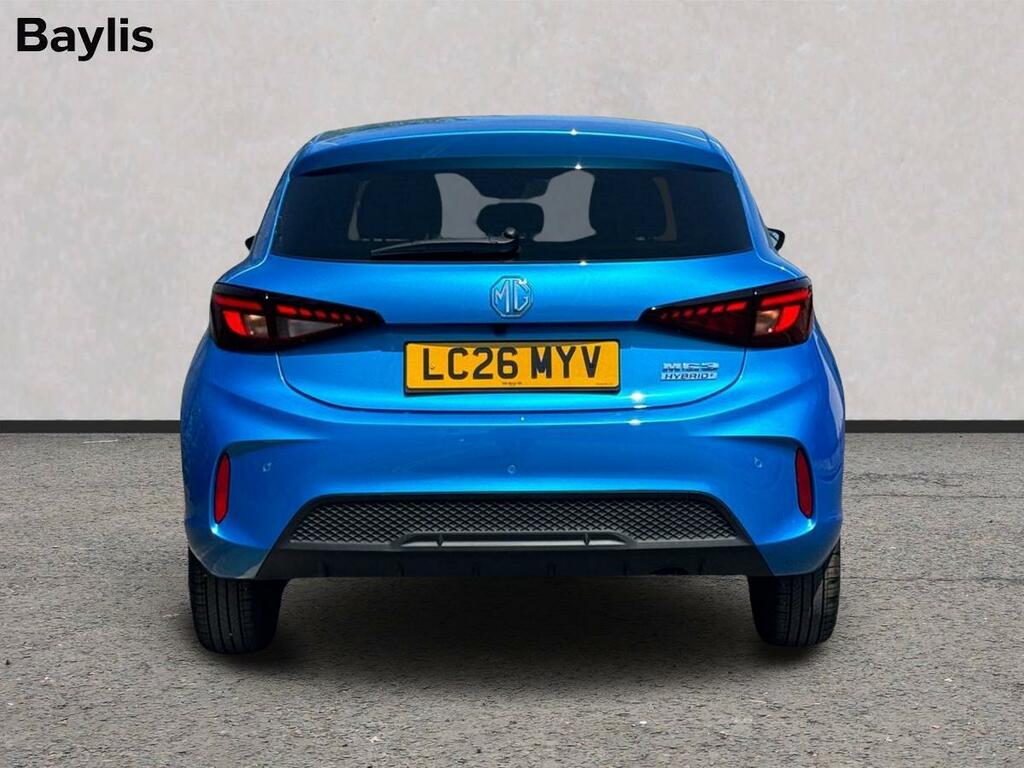 MG MG3 1.5 Hybrid Trophy LC26MYV Blue #5