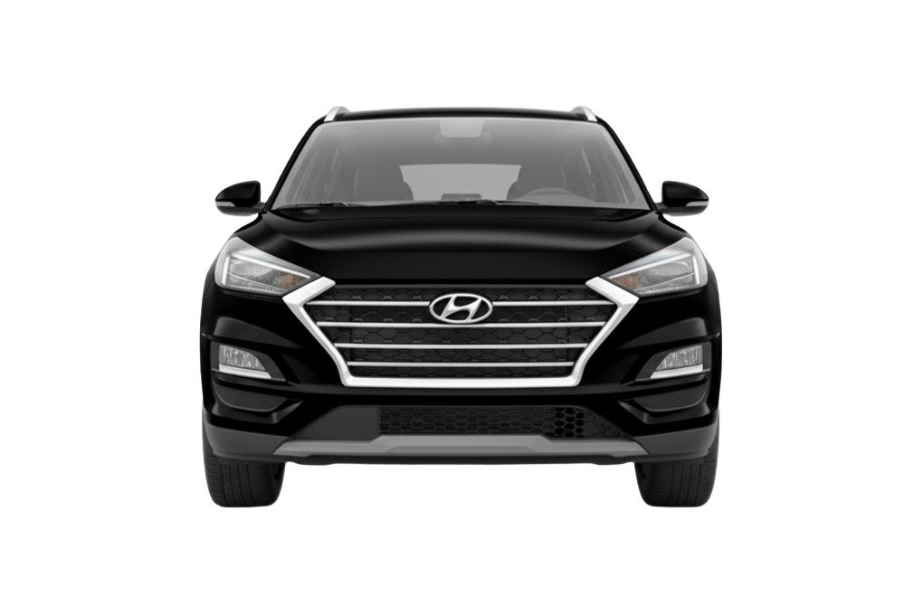 Hyundai Tucson 1.7 Crdi Premium Blue Drive 139 Bhp Blue #2