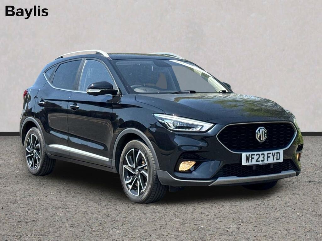 MG ZS 1.5 Vti-tech Exclusive Black