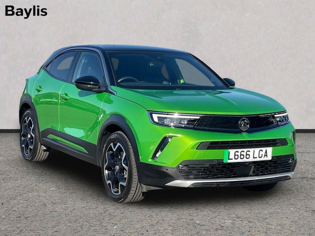 Vauxhall Mokka-e 100Kw Ultimate 50Kwh Green