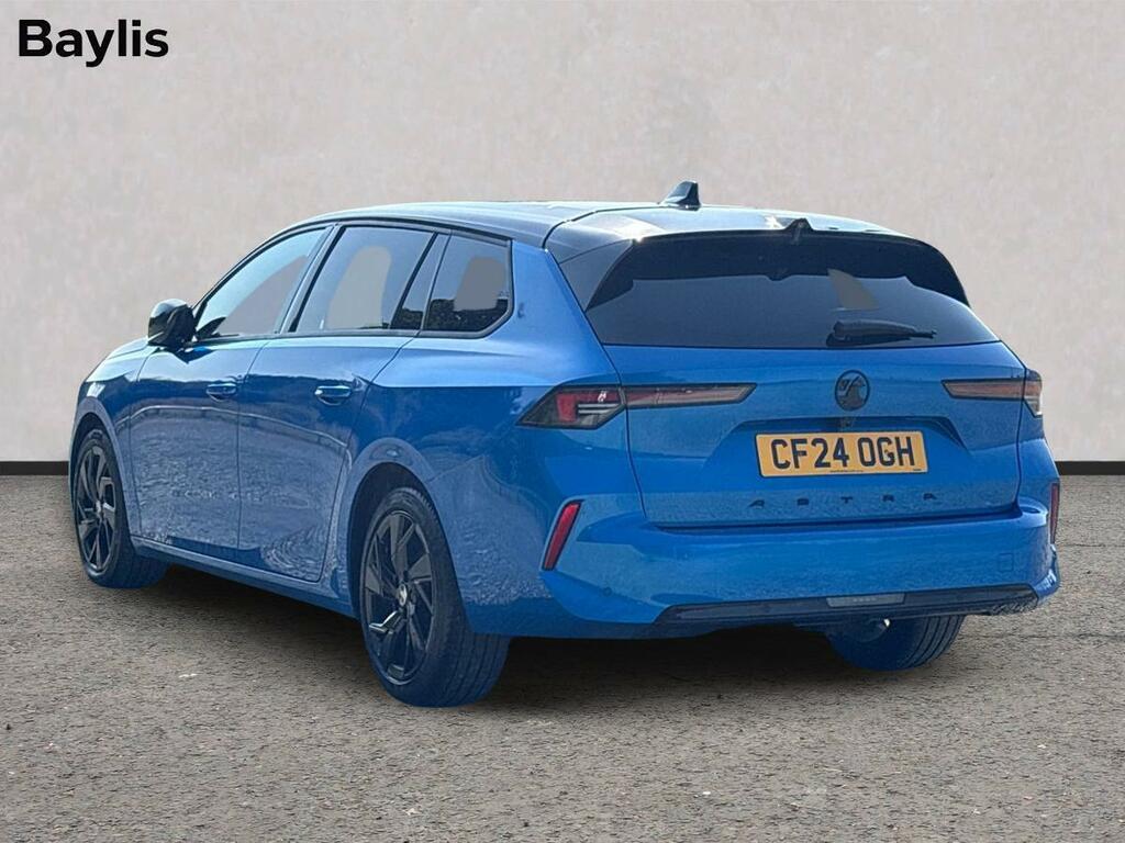 Vauxhall Astra 1.2 Turbo 130 Gs CF24OGH Blue #6
