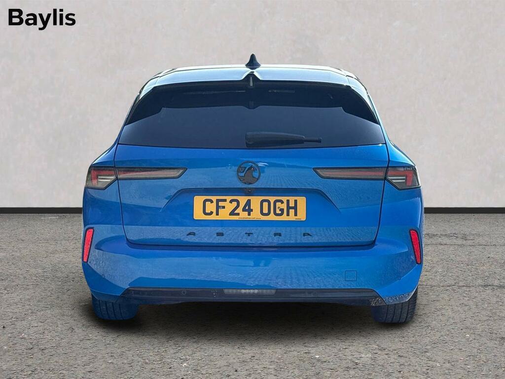 Vauxhall Astra 1.2 Turbo 130 Gs CF24OGH Blue #5