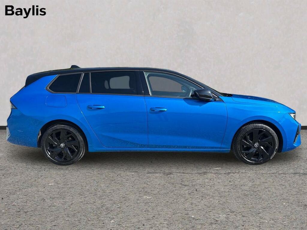 Vauxhall Astra 1.2 Turbo 130 Gs CF24OGH Blue #4