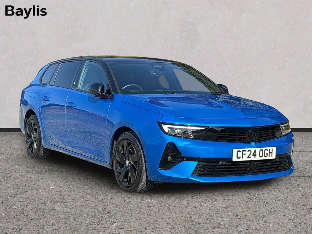 Vauxhall Astra 1.2 Turbo 130 Gs Blue