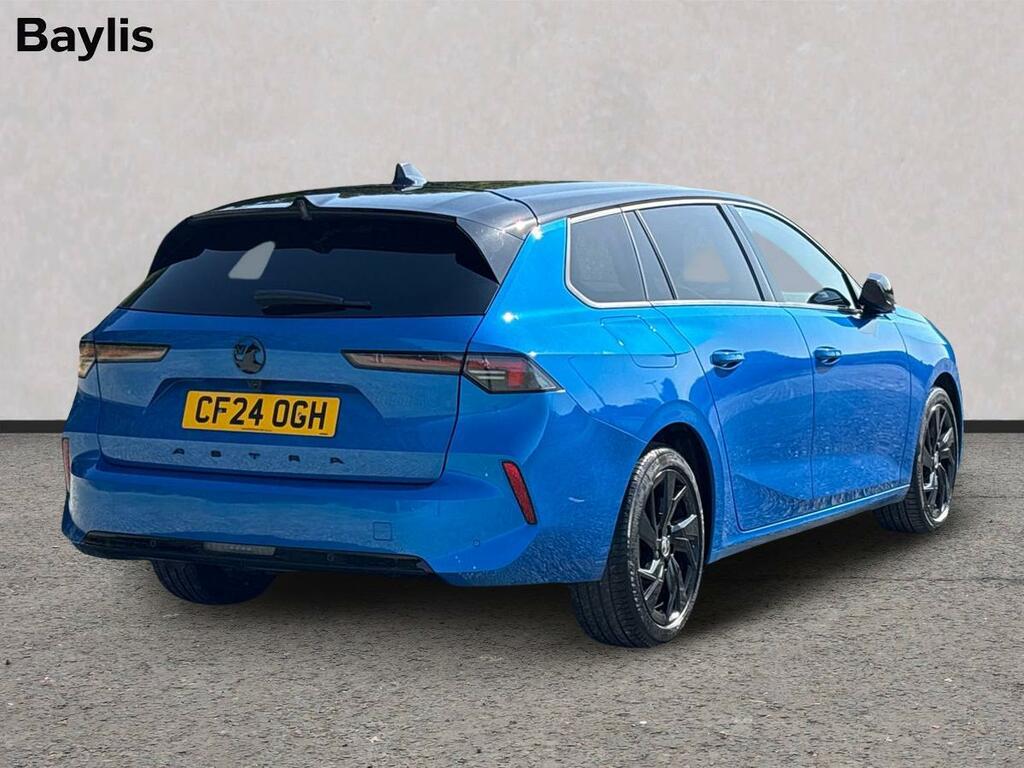 Vauxhall Astra 1.2 Turbo 130 Gs CF24OGH Blue #2