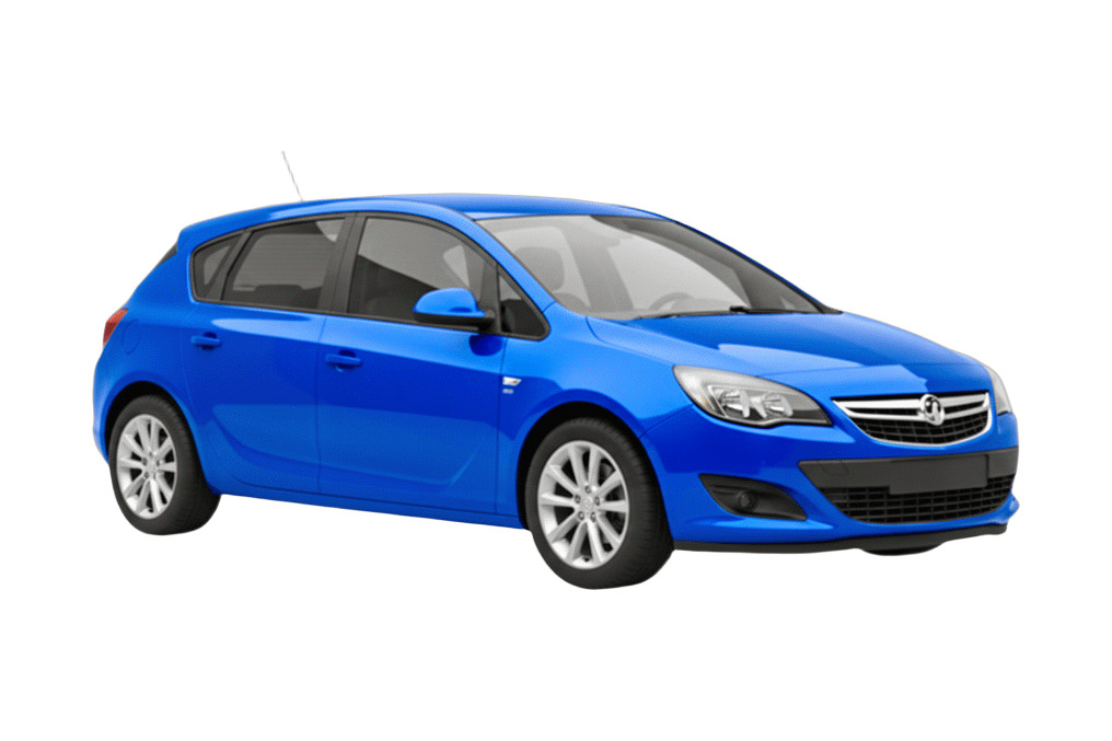 Vauxhall Astra 1.2 Turbo Gs Hatchback Euro 6 S Yellow #1