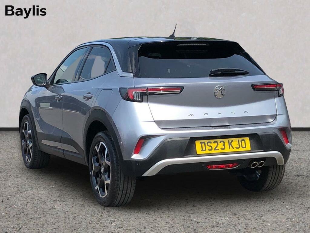 Vauxhall Mokka 1.2 Turbo 136 Ultimate DS23KJO Grey #6