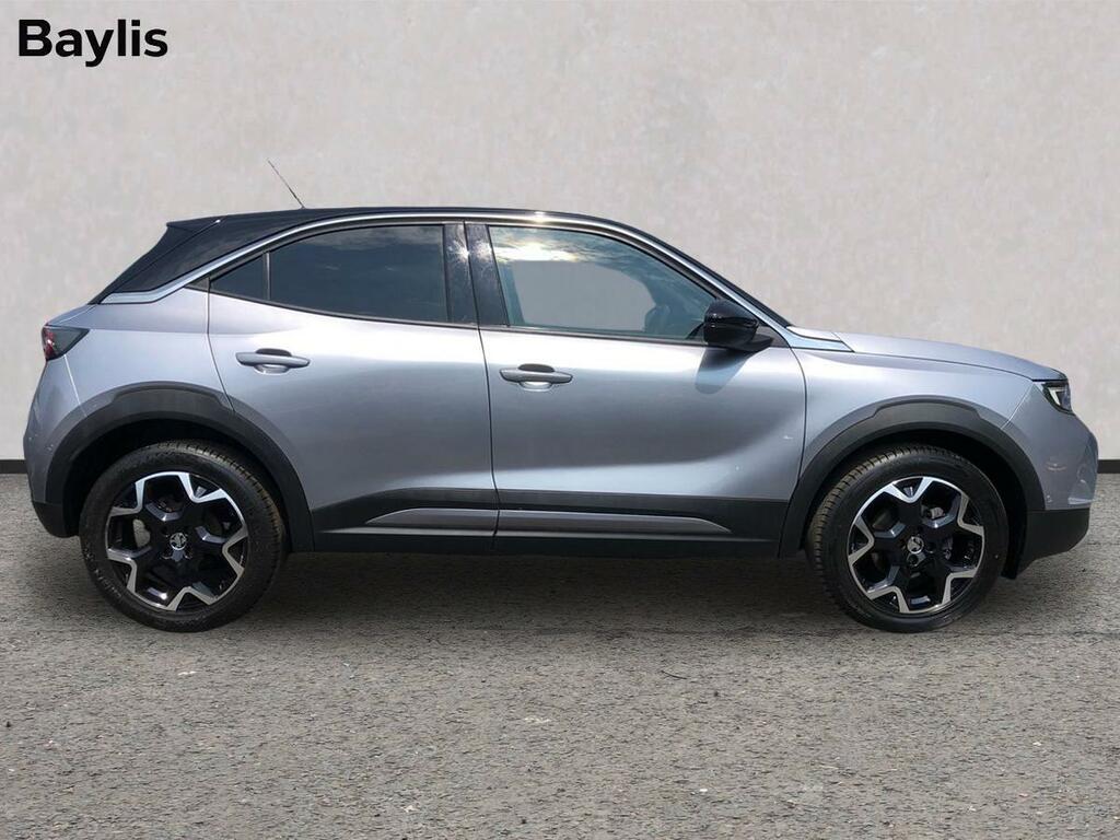 Vauxhall Mokka 1.2 Turbo 136 Ultimate DS23KJO Grey #4