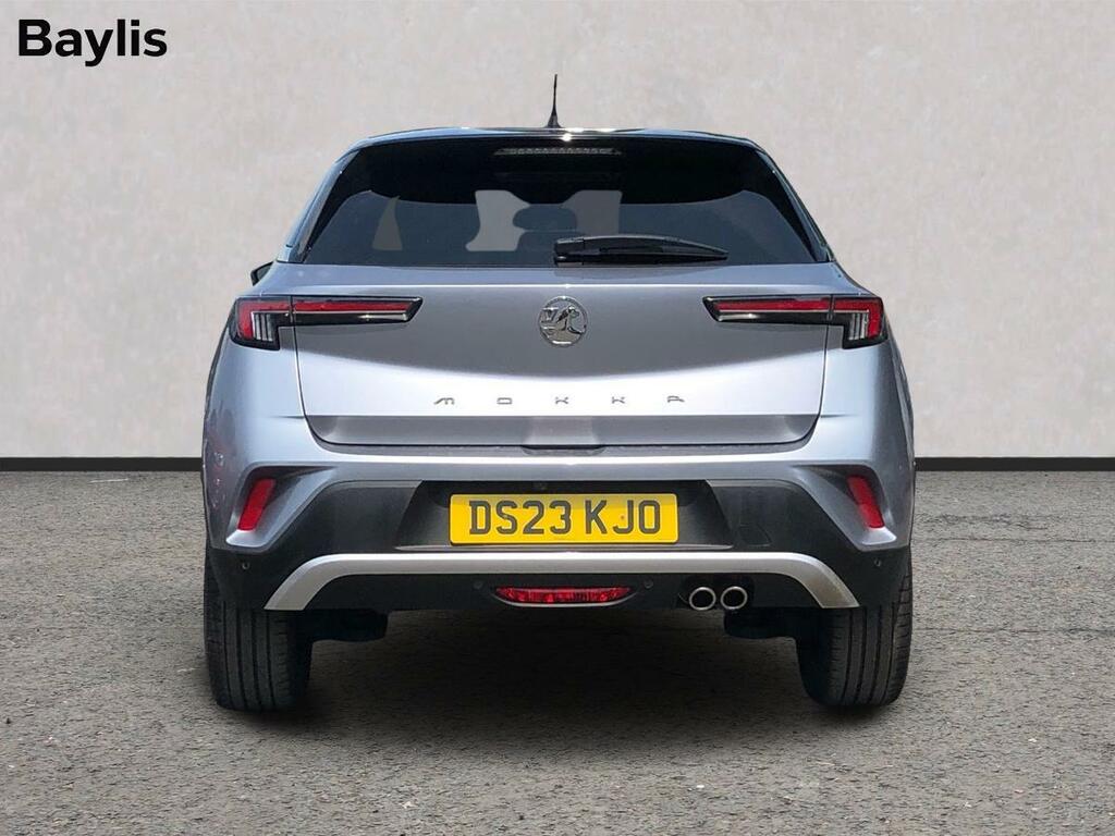 Vauxhall Mokka 1.2 Turbo 136 Ultimate DS23KJO Grey #5